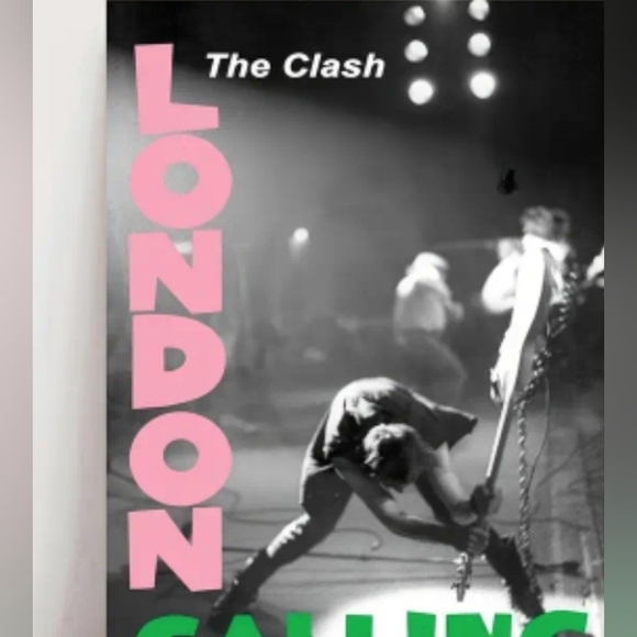 The◇Clash◇London Calling◇Album Cover◇Mini-Poster - Picture 2 of 7